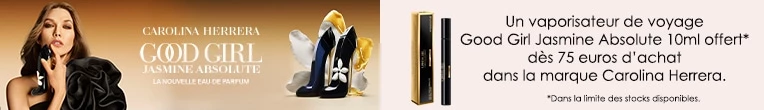 Votre Cadeau : Un Vaporisateur de Voyage Good Girl Jasmine Absolute CAROLINA HERRERA